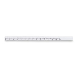 Crayon de charpentier personnalisé de précision pas cher MADEROS Matières : bois Couleurs : blanc cadeau entreprise pas cher