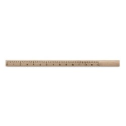 Crayon de charpentier personnalisé de précision pas cher MADEROS Matières : bois Couleurs : bois goodies publicitaire événementi