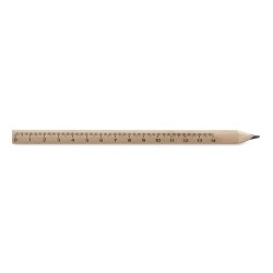 Crayon de charpentier personnalisé de précision pas cher MADEROS Matières : bois Couleurs : bois marquage laser ultra précis