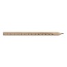 Crayon de charpentier personnalisé de précision pas cher MADEROS Matières : bois Couleurs : bois marquage laser ultra précis