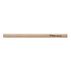 Crayon de charpentier personnalisé de précision pas cher MADEROS Matières : bois Couleurs : bois livraison express 24h 48h