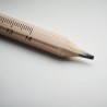 Crayon de charpentier personnalisé de précision pas cher MADEROS Matières : bois Couleurs : bois objet promotionnel éco-responsa