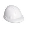 Casque de chantier anti-stress personnalisé MINEROSTRESS Matières : PU Couleurs : blanc personnalisable avec votre logo