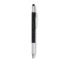 Stylo Bille Multifonction Personnalisé Éco-responsable TOOLPEN Matières : ABS Couleurs : noir personnalisable avec votre logo