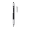 Stylo Bille Multifonction Personnalisé Éco-responsable TOOLPEN Matières : ABS Couleurs : noir cadeau entreprise pas cher
