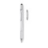 Stylo Bille Multifonction Personnalisé Éco-responsable TOOLPEN Matières : ABS Couleurs : argenté mat goodies publicitaire événem