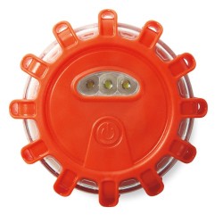 Lampe d'urgence LED personnalisée de sécurité routière 5LIGHTS pas cher Couleurs : orange Matières : TPR