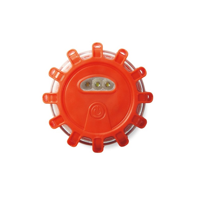 Lampe d'urgence LED personnalisée de sécurité routière 5LIGHTS pas cher Couleurs : orange Matières : TPR