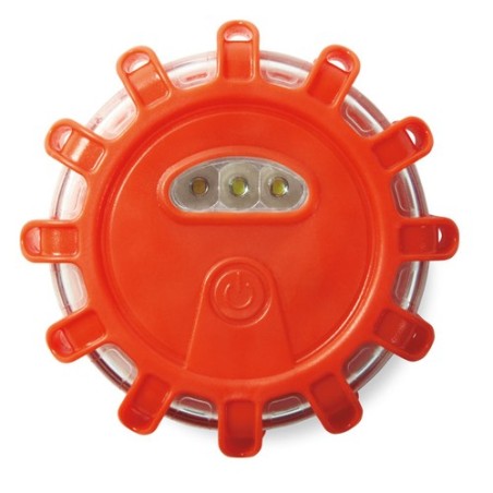 Lampe d'urgence LED personnalisée de sécurité routière 5LIGHTS pas cher Couleurs : orange Matières : TPR