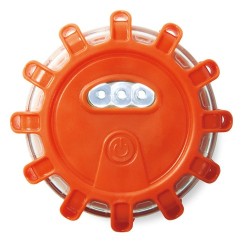 Lampe d'urgence LED personnalisée de sécurité routière 5LIGHTS pas cher Couleurs : orange Matières : TPR 2