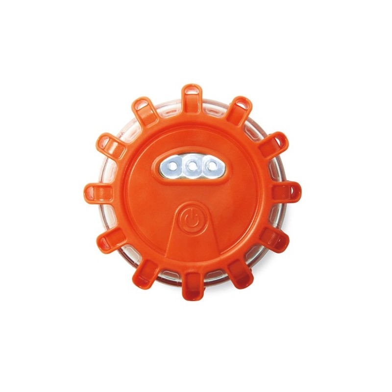 Lampe d'urgence LED personnalisée de sécurité routière 5LIGHTS pas cher Couleurs : orange Matières : TPR personnalisable avec vo