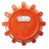 Lampe d'urgence LED personnalisée de sécurité routière 5LIGHTS pas cher Couleurs : orange Matières : TPR personnalisable avec vo
