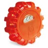 Lampe d'urgence LED personnalisée de sécurité routière 5LIGHTS pas cher Couleurs : orange Matières : TPR cadeau entreprise pas c
