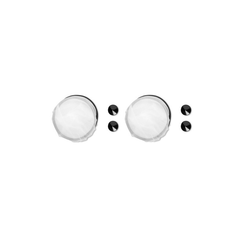 Set de deux pare-soleil personnalisables - SOMBRA LIGHT Matières : PVC Couleurs : noir personnalisable avec votre logo