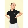 Polo Enfant 100% Coton Idéal pour Cadeaux Personnalisés - PERFECT KIDS Matières : coton Taille textile : 3XL Couleurs : noir obj