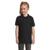 Polo Enfant 100% Coton Idéal pour Cadeaux Personnalisés - PERFECT KIDS Matières : coton Taille textile : 4XL Couleurs : noir per