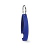 Décapsuleur porte-clés personnalisé - COLOUR TWICES Matières : aluminium Couleurs : bleu personnalisable avec votre logo