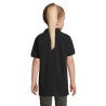 Polo Enfant 100% Coton Idéal pour Cadeaux Personnalisés - PERFECT KIDS Matières : coton Taille textile : L Couleurs : noir marqu