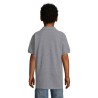 Polo Enfant 100% Coton Idéal pour Cadeaux Personnalisés - PERFECT KIDS Matières : coton Taille textile : 4XL Couleurs : gris chi
