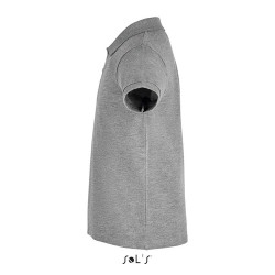 Polo Enfant 100% Coton Idéal pour Cadeaux Personnalisés - PERFECT KIDS Matières : coton Taille textile : L Couleurs : gris chiné