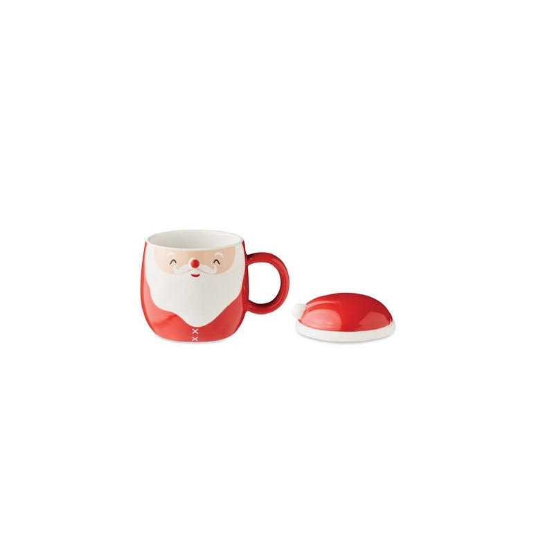 Tasse en céramique SANTA 370 ml - Cadeau idéal