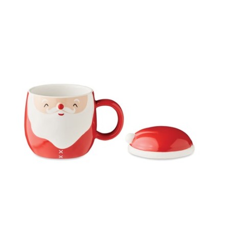 Tasse en céramique SANTA 370 ml - Cadeau idéal