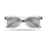 Lunettes de soleil miroir personnalisées - AMERICA TOUCH Matières : Polycarbonate (PC) Couleurs : noir