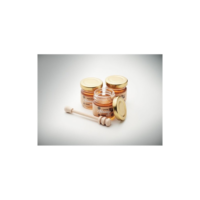 Coffret 3 Miels Sauvages BEEBEE SET