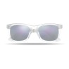 Lunettes de soleil miroir personnalisées - AMERICA TOUCH Matières : Polycarbonate (PC) Couleurs : transparent personnalisable av