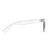 Lunettes de soleil miroir personnalisées - AMERICA TOUCH Matières : Polycarbonate (PC) Couleurs : transparent personnalisation r