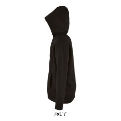 Hoodie Enfant Personnalisé avec Zip et Capuche - STONE KIDS Matières : coton Taille textile : 4XL Couleurs : noir cadeau affaire