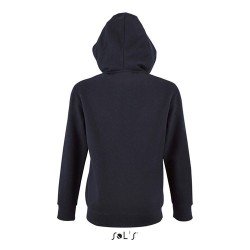 Hoodie Enfant Personnalisé avec Zip et Capuche - STONE KIDS Matières : coton Taille textile : XXL Couleurs : french navy impress