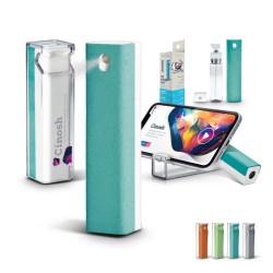 Spray nettoyant écologique 2 en 1 pour écran et support smartphone (15 ml) - Personnalisable