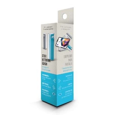 Spray nettoyant  2 en 1 pour écran et support smartphone (15 ml) - Personnalisable objet promo petit budget