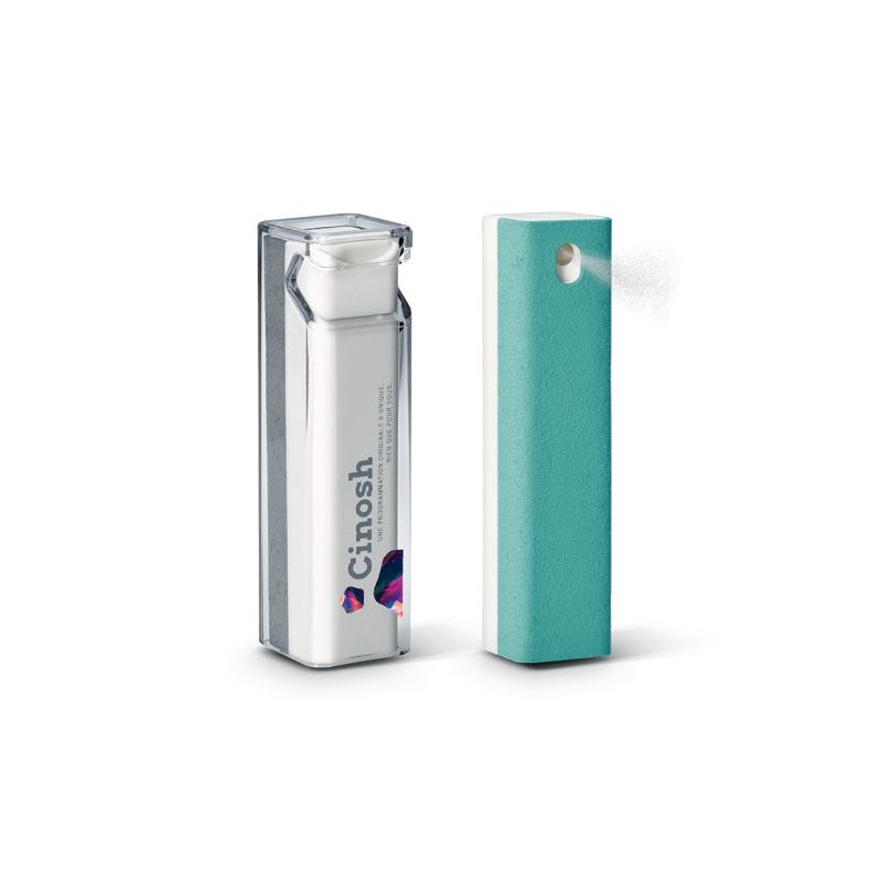 Spray nettoyant  2 en 1 pour écran et support smartphone (15 ml) - Personnalisable cadeau collaborateur premium