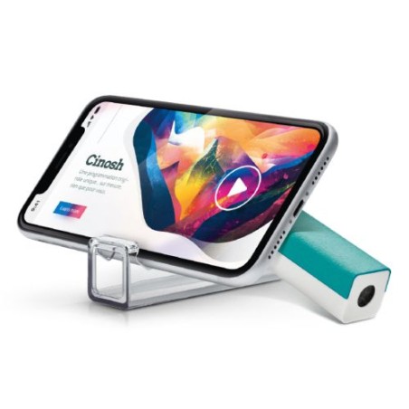 Spray nettoyant  2 en 1 pour écran et support smartphone (15 ml) - Personnalisable marquage couleur éclatante