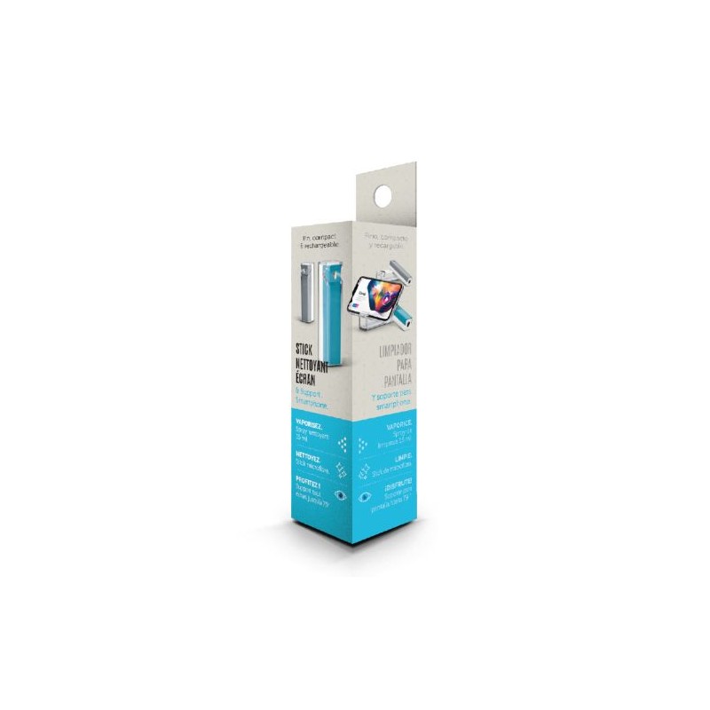 Spray nettoyant  2 en 1 pour écran et support smartphone (15 ml) - Personnalisable cadeau affaires élégant