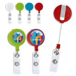 Porte-Badge Extensible Personnalisé Écologique - BADGE