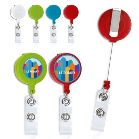 Porte Badge Extensible Pratique et Personnalisable