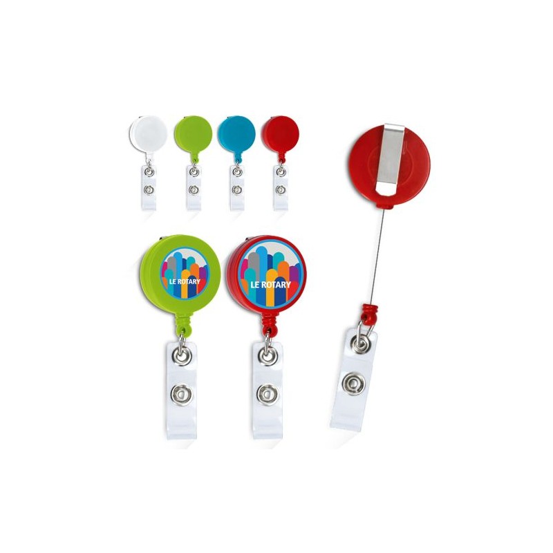 Porte Badge Extensible Pratique et Personnalisable