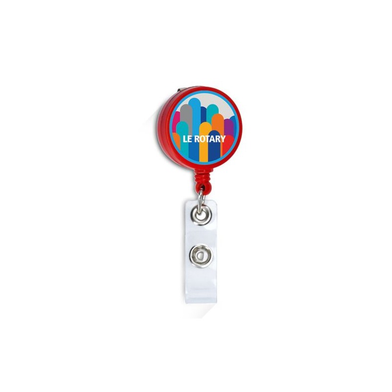 Porte Badge Extensible Pratique et Personnalisable