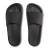Claquettes antidérapantes personnalisées 46/47 pas cher KOLAM Matières : EVA Couleurs : noir cadeau collaborateur premium