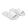 Claquettes antidérapantes personnalisées 46/47 pas cher KOLAM Matières : EVA Couleurs : blanc personnalisable avec votre logo