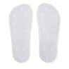 Claquettes antidérapantes personnalisées 46/47 pas cher KOLAM Matières : EVA Couleurs : blanc marquage laser ultra précis