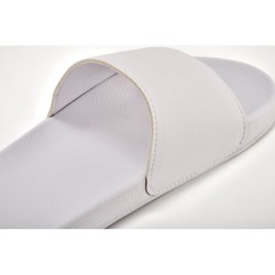 Claquettes antidérapantes personnalisées 46/47 pas cher KOLAM Matières : EVA Couleurs : blanc personnalisation rapide en France