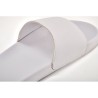 Claquettes antidérapantes personnalisées 46/47 pas cher KOLAM Matières : EVA Couleurs : blanc personnalisation rapide en France