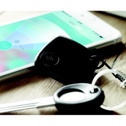 Détecteur de Clés Personnalisé - FINDER Key Finder Matières : ABS Couleurs : noir personnalisation rapide en France