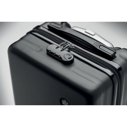 Valise trolley compacte et pratique personnalisée STOR sous siège Matières : ABS Couleurs : noir 2