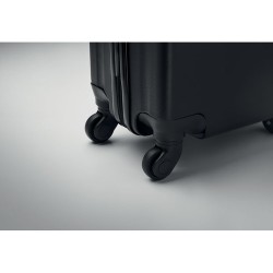 Valise trolley compacte et pratique personnalisée STOR sous siège Matières : ABS Couleurs : noir cadeau entreprise pas cher