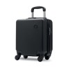 Valise trolley compacte et pratique personnalisée STOR sous siège Matières : ABS Couleurs : noir goodies publicitaire événementi
